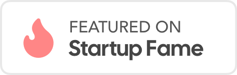 Featured on Startup Fame